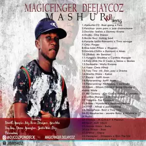 DJ Cozpondeck - Mashup Mix (ft. Drake, Desiigner, Davido, Ycee, 2baba, Falz, Patoranking, Trey Tiny, Yung6ix, Dremo, Ice Prince, YoungFace)